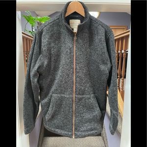 Weatherproof vintage fleece with fuzzy interior